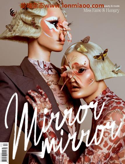 [荷兰版]Mirror Mirror 时尚美妆造型杂志PDF电子版 No.12